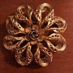 Large VINTAGE  COROCRAFT PIN